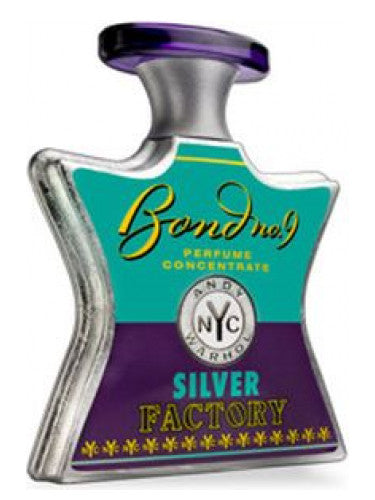Bond No. 9 ANDY WARHOL Silver Factory