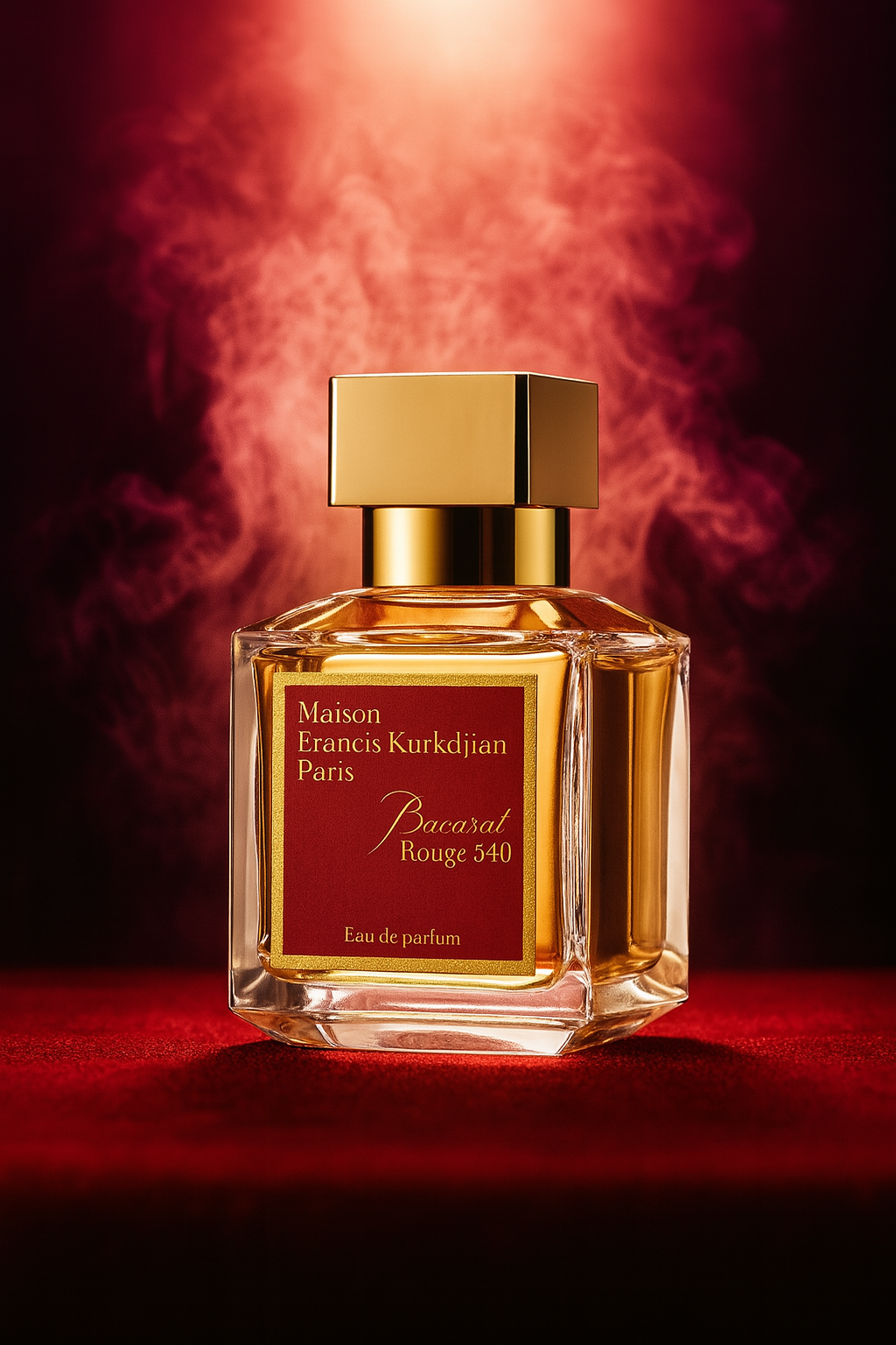 Maison Francis Kurkdjian Baccarat Rouge 540