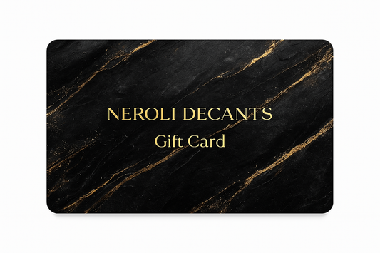 Neroli Decants Gift Cards