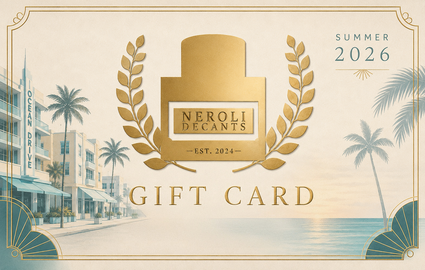 Neroli Decants Gift Cards